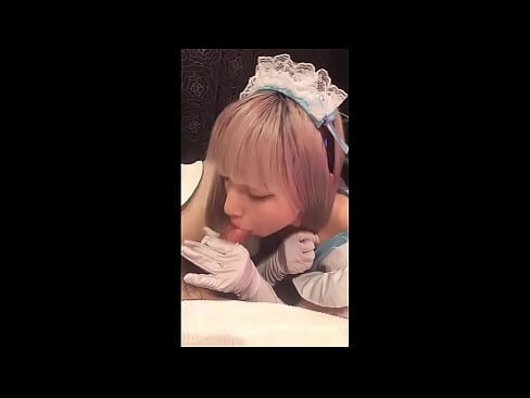 ❤️ Japanese Idol [mayuka], French maid costume, part 1, blowjob and jerk off with lotion ☑ Sex video at en-gb.tukifporno.ru ️❤